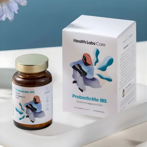 Health Labs Care - ProbioticMe IBS - 30 kapsułek